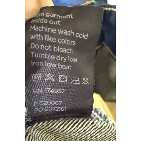 Flint and Tinder Straight Fit Dark Wash Denim Jeans Men’s Size 40 By 34 - Picture 7 of 8